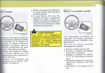 Hyundai Tucson 2004-2009 Manuel du propriétaire | Fixfr