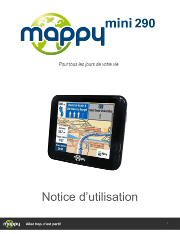 Mode d'emploi | MAPPY Mini 290 Manuel utilisateur | Fixfr