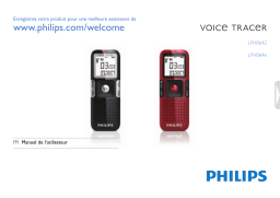 Philips LFH 0646 Manuel utilisateur