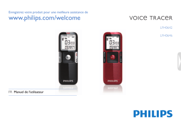 LFH 0642 | Mode d'emploi | Philips LFH 0646 Manuel utilisateur | Fixfr