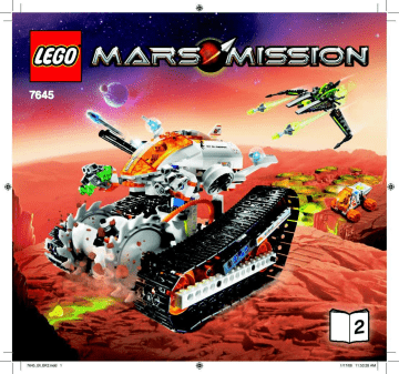 Guide d'installation | Lego 7645 MT-61 Crystal Reaper Manuel utilisateur | Fixfr