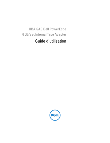 Dell 6 GBps SAS HBA Manuel utilisateur | Fixfr