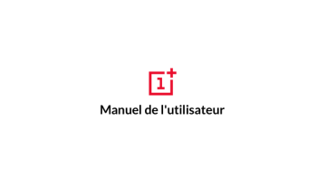 Manuel du propriétaire | OnePlus Two Manuel utilisateur | Fixfr