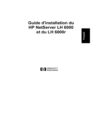 Manuel du propriétaire | HP L SERVER Manuel utilisateur | Fixfr