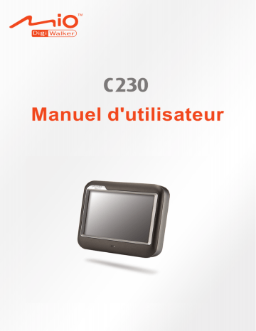 Mode d'emploi | Mio C230 Manuel utilisateur | Fixfr