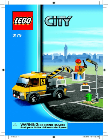 Guide d'installation | Lego 3179 Repair Truck Manuel utilisateur | Fixfr