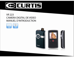 Curtis VR223 Manuel utilisateur