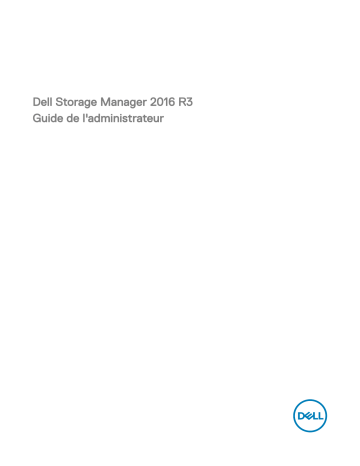 Storage SCv2000 | Storage SC7020 | Compellent SC4020 | Compellent Series 40 | Storage SC5020 | Storage SC8000 | Compellent FS8600 | Mode d'emploi | Dell Storage SCv3020 storage Manuel utilisateur | Fixfr