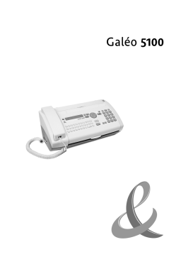 FRANCE TELECOM GALEO 5100 Manuel utilisateur