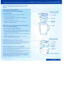 Brita ELEMATIS BRITA METER Manuel utilisateur