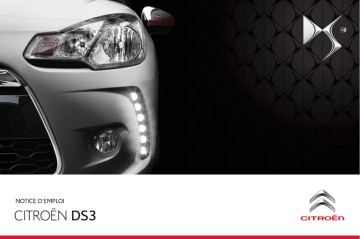 Manuel du propriétaire | CITROEN DS3 Manuel utilisateur | Fixfr