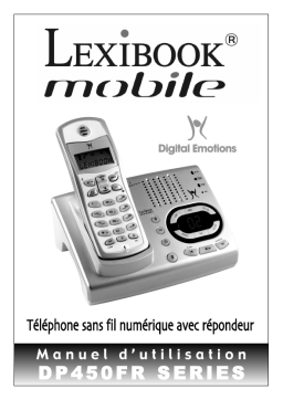 Lexibook DP450FR Manuel utilisateur