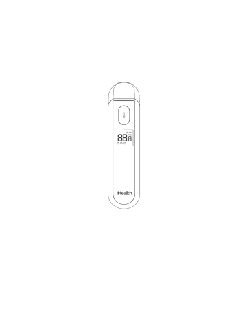 iHealth PT2L Thermometer Manuel utilisateur | Fixfr