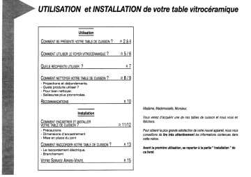 V431B2 | V411N | V1310B3 | V432B2 | V431N2 | V1310N3 | Manuel du propriétaire | sauter V432N2 Manuel utilisateur | Fixfr