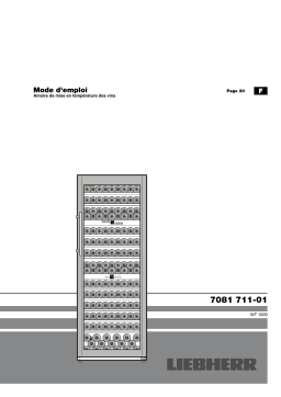 Liebherr WT 4677 Manuel utilisateur