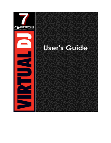 Virtual DJ version 7.0 Mode d'emploi | Fixfr