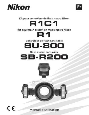 Manuel du propriétaire | Nikon SB-R200 Manuel utilisateur | Fixfr