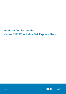 Dell PowerEdge Express Flash NVMe PCIe SSD spécification