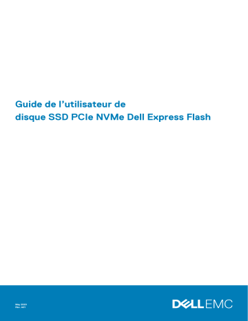 Dell PowerEdge Express Flash NVMe PCIe SSD spécification | Fixfr