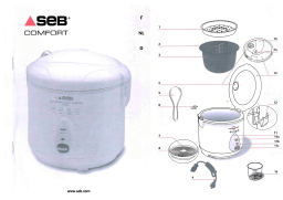 SEB RK 4006 Manuel utilisateur