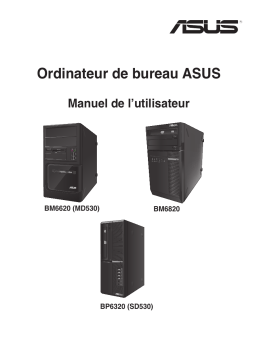 Asus BM6820-I53330172B Manuel utilisateur