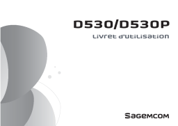 SAGEMCOM D530P Manuel utilisateur
