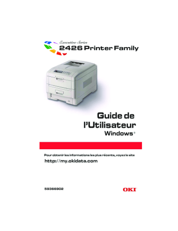 Manuel du propriétaire | OKI ES2426DN Manuel utilisateur | Fixfr