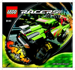 Lego 8141 Off Road Power Manuel utilisateur