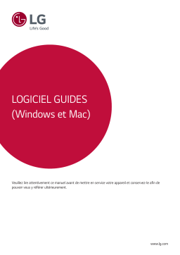 LG 27HJ710S-W Guide d'installation