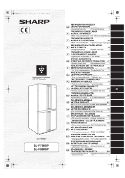 Sharp SJ-XG690MSLSJ-XG740GBK Manuel utilisateur