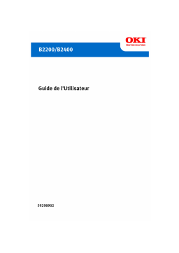 OKI B2400N Manuel utilisateur