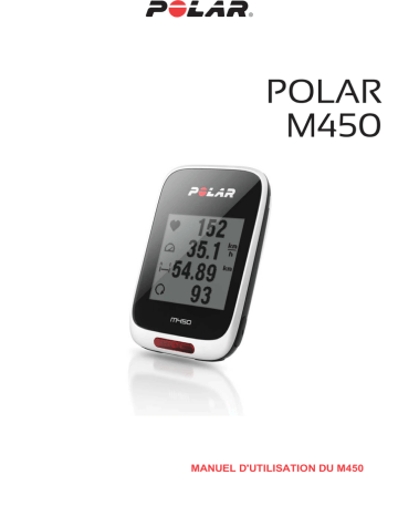 Polar M450 Manuel utilisateur | Fixfr