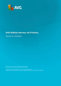 AVG Edition Serveur de Fichiers 2016 Mode d'emploi