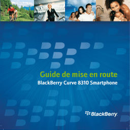 Blackberry Curve 8310 Manuel utilisateur