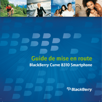 Manuel du propriétaire | Blackberry Curve 8310 Manuel utilisateur | Fixfr