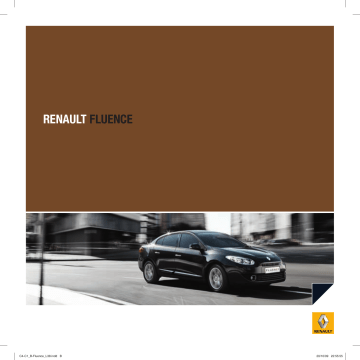 Manuel du propriétaire | Renault FLUENCE Manuel utilisateur | Fixfr