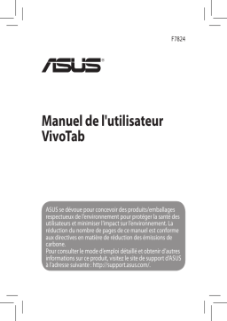 Asus ME400 CL Manuel utilisateur