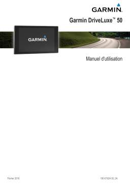 Garmin DriveLuxe 50 Manuel utilisateur