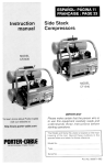 Porter-Cable CF1540, CF2400 : Chat IA et t&eacute;l&eacute;chargement PDF