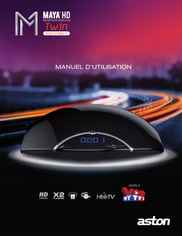 Manuel du propriétaire | Aston MAYA HD TWIN HDMI 1.2M Manuel utilisateur | Fixfr