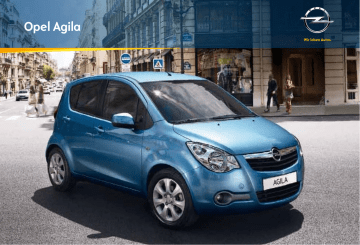 Manuel du propriétaire | Opel Agila Manuel utilisateur | Fixfr