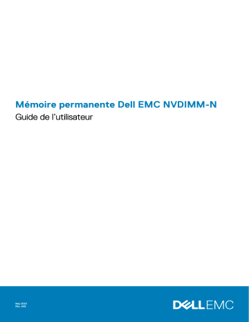 PowerEdge R740xd | PowerEdge R840 | PowerEdge R640 | PowerEdge T640 | PowerEdge MX840c | PowerEdge R940xa | PowerEdge R740 | Dell PowerEdge MX740c server Manuel utilisateur | Fixfr