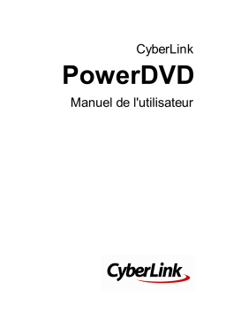 CyberLink PowerDVD 13 Mode d'emploi