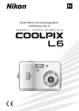 Nikon COOLPIX L6 Manuel utilisateur