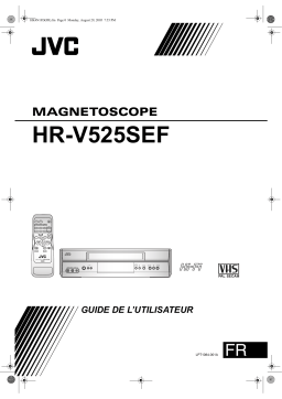 JVC HR-V525SEF Manuel utilisateur