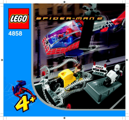 Lego 65708 Spiderman Co-Pack Manuel utilisateur