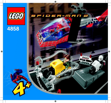 Guide d'installation | Lego 65708 Spiderman Co-Pack Manuel utilisateur | Fixfr