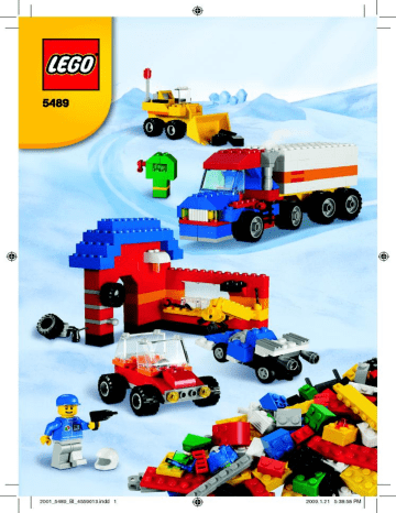 Guide d'installation | Lego 5489 Ultimate Vehicle Building Set Manuel utilisateur | Fixfr