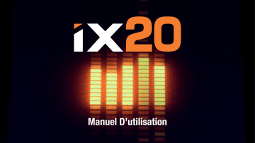 Spektrum iX20 20 Channel Transmitter Only Manuel utilisateur | Fixfr