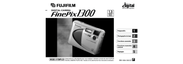 Fujifilm FinePix 1300 Mode d'emploi | Fixfr